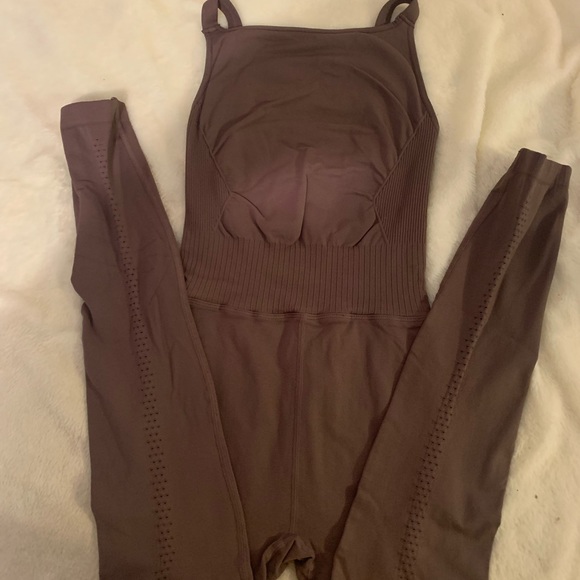 Free People Movement Good Karma Hi Neck Onsie - Picture 10 of 16